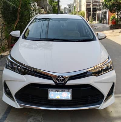 Toyota Corolla Altis1.6 X 2021 End reg 2022 Total Genien