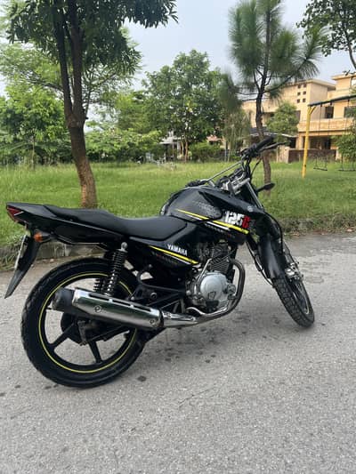 Yamaha YBR 125-G