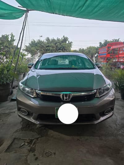 Honda Civic VTi Oriel Prosmatec 2015