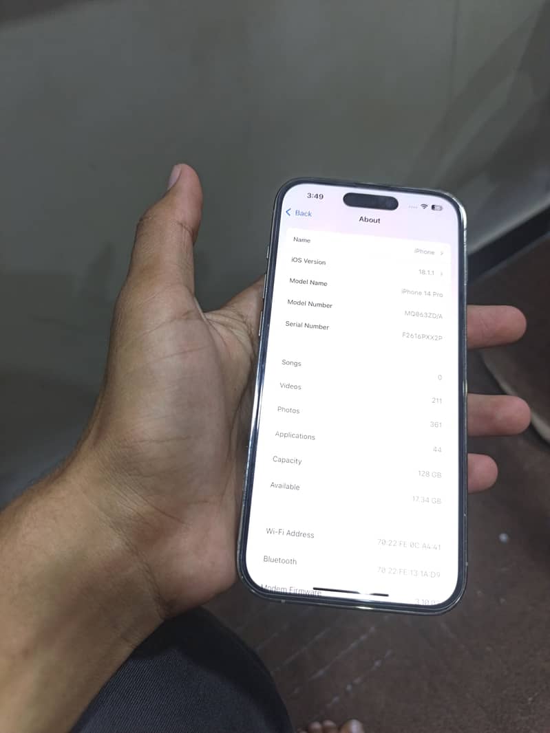 Apple iPhone 14 Pro 5