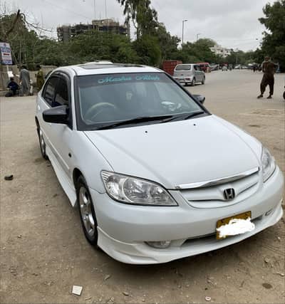 Honda Civic 2004 VTi Oriel Prosmatec