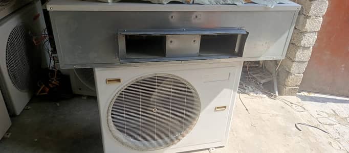 4ton ducted units