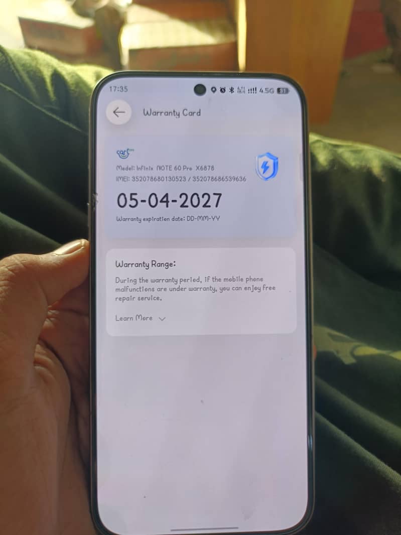 Infinix Note 60 Pro 4