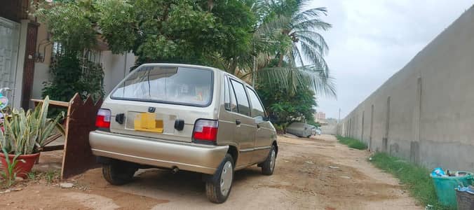 Suzuki Mehran VXR 2017