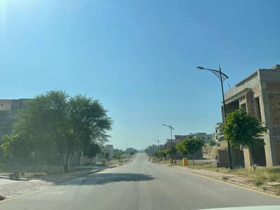 8 Marla LOP Approved Plot for Sale in F1 Bahria Enclave Prime Location