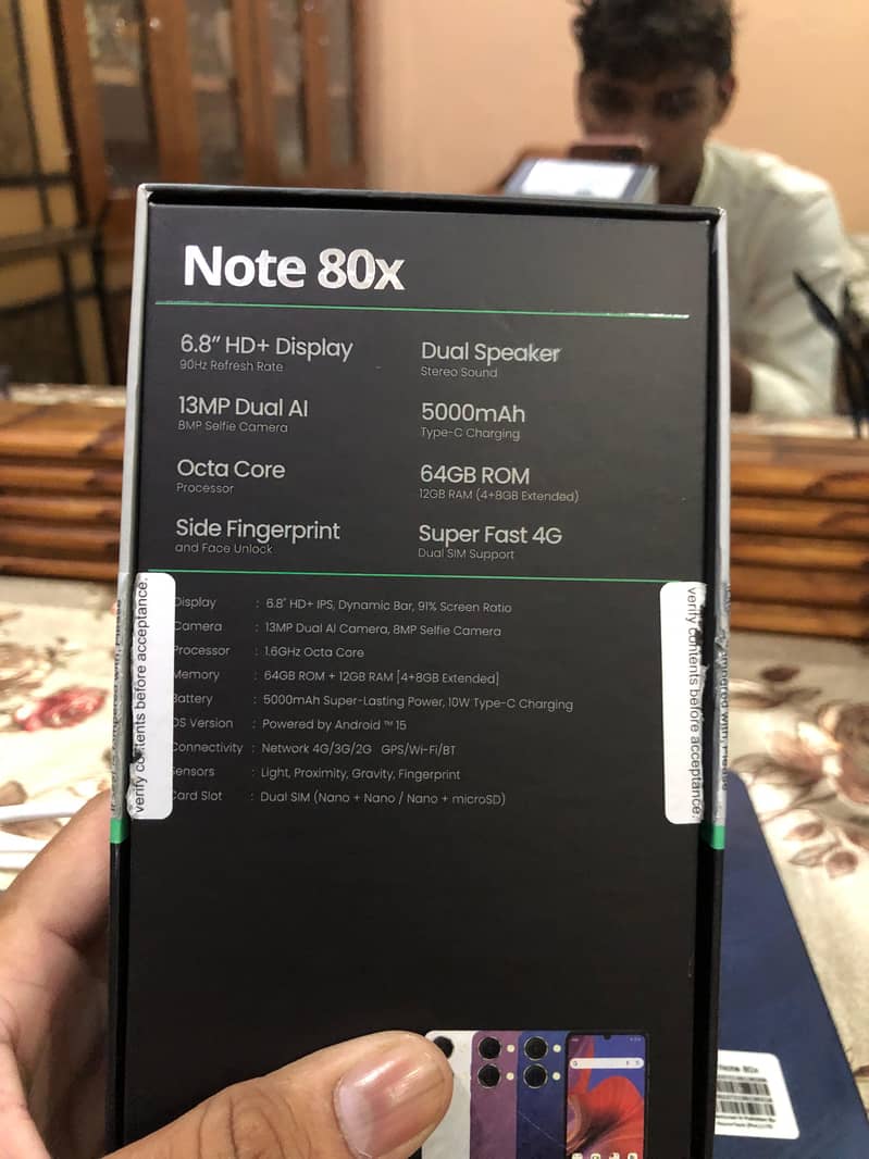 SEGO Note 80x 4