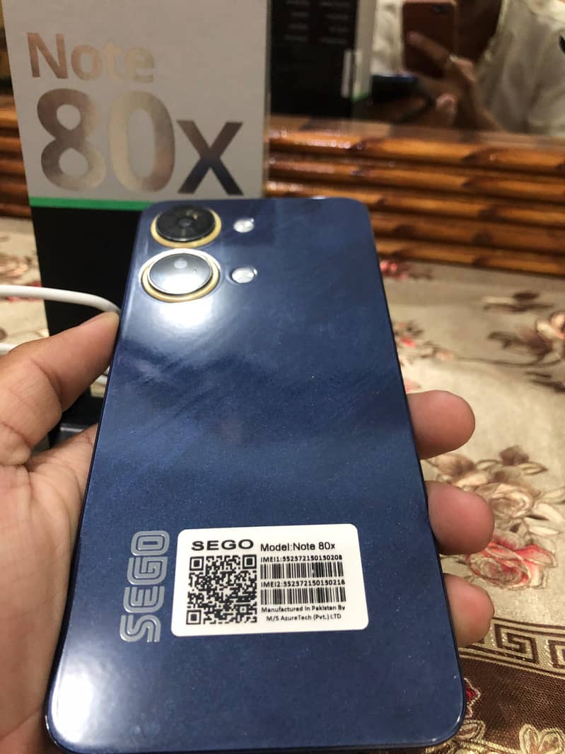 SEGO Note 80x 5