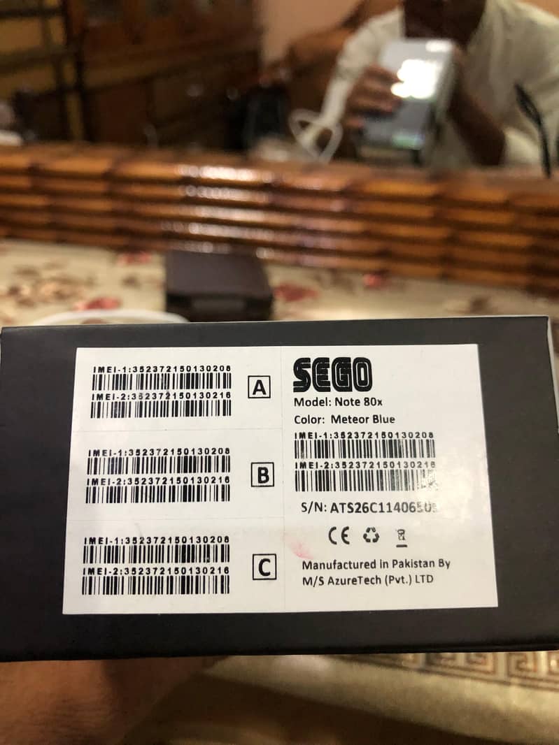 SEGO Note 80x 6