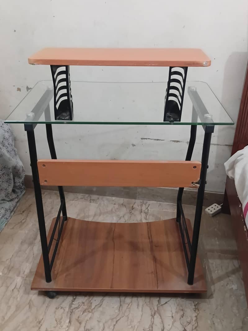 Glass study table 1