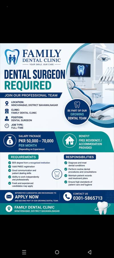dental surgeon