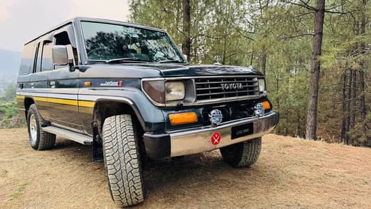 Toyota Land Cruiser ll 1993