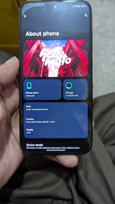 Moto g77