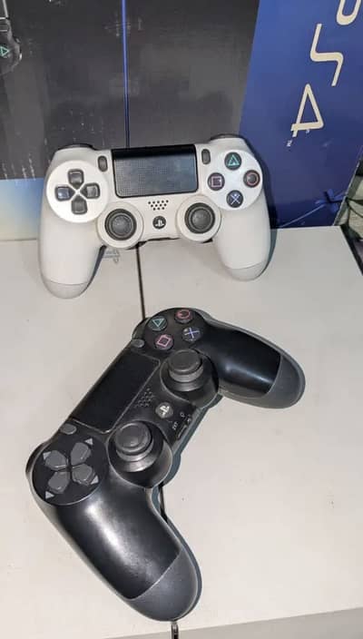 Ps4 Fat Glacier Edition 500Gb