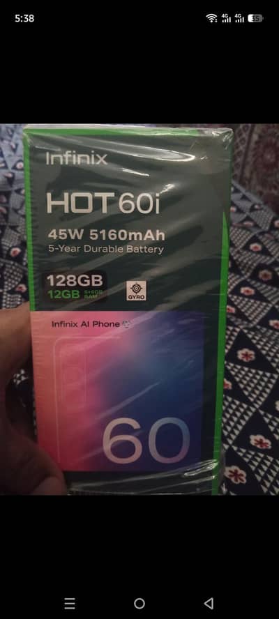 Infinix hot 60i
