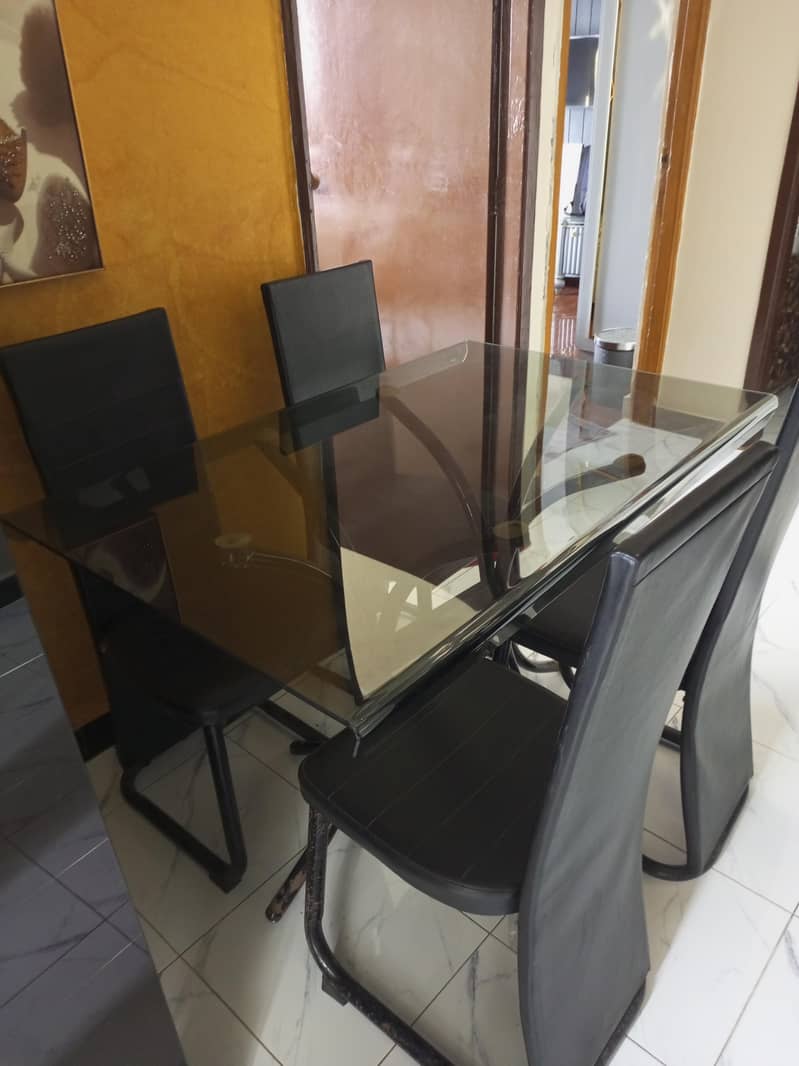 Dining Table - 4 seater 2