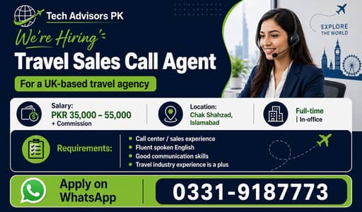 Travel Sales Call Agent