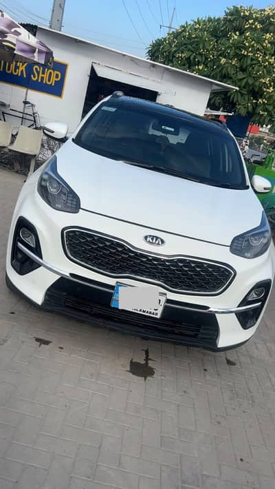 KIA Sportage 2021