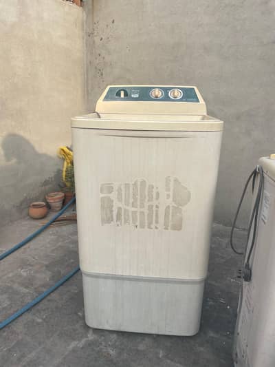 Washing and dryer machines