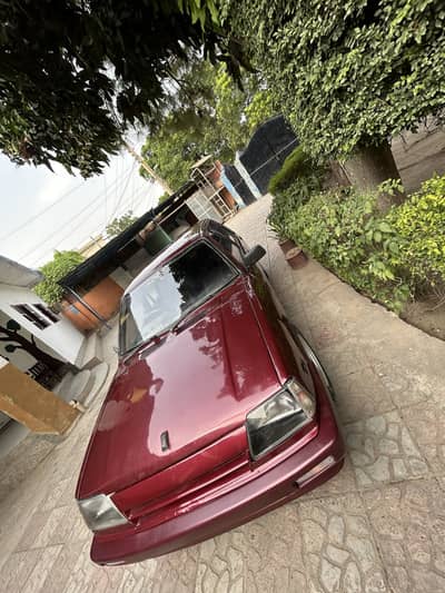 Suzuki Khyber 1991  Cultus Engine sports modified