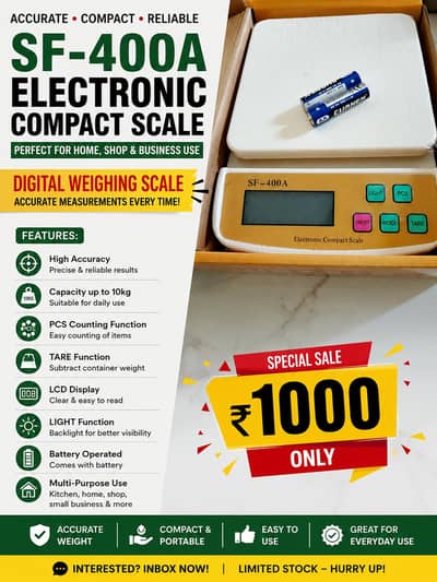 SF-400A Digital Weighing Scale
