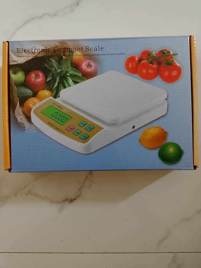 SF-400A Digital Weighing Scale 2