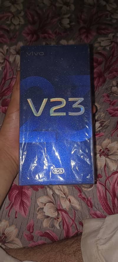 Vivo V23 full box for sale