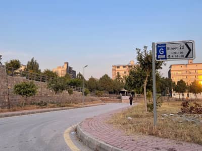 Plot For Sale In Sector G Possession Utility Paid Near To Civiczone Best Location For Living Bahria Enclave Islamabadd