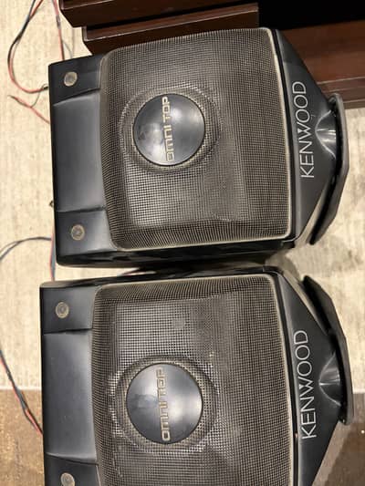 Onkyo amplifier plus kenwood and sonry speakers