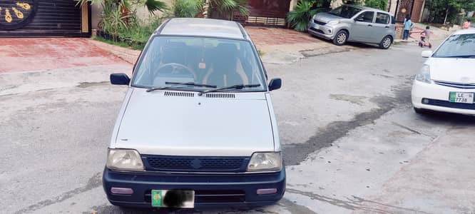 Suzuki Mehran VXR 2008