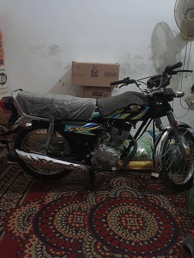 Honda bike 125