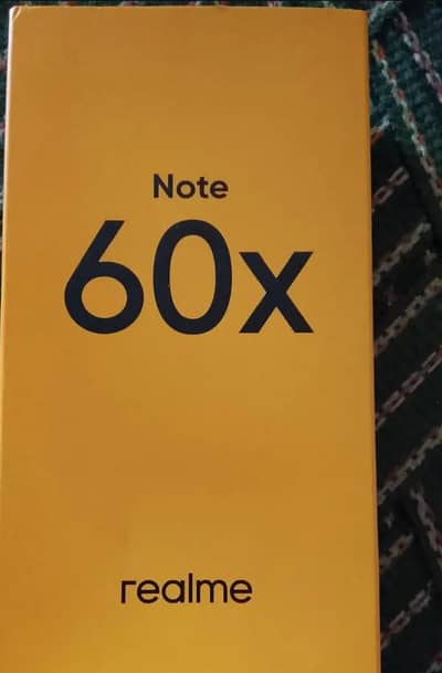 realme note 60x