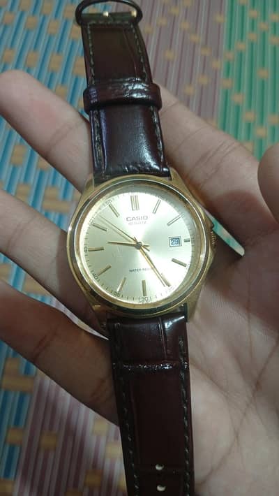 Casio MTP 1183Q LEATHER STRAPS