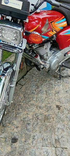 honda 125 2