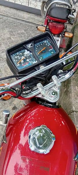 honda 125 4