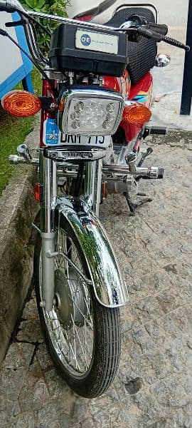 honda 125 5
