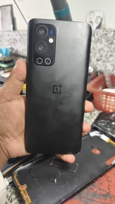 oneplus9pro all. ok panel tft  aur back chang finger note 12gb256