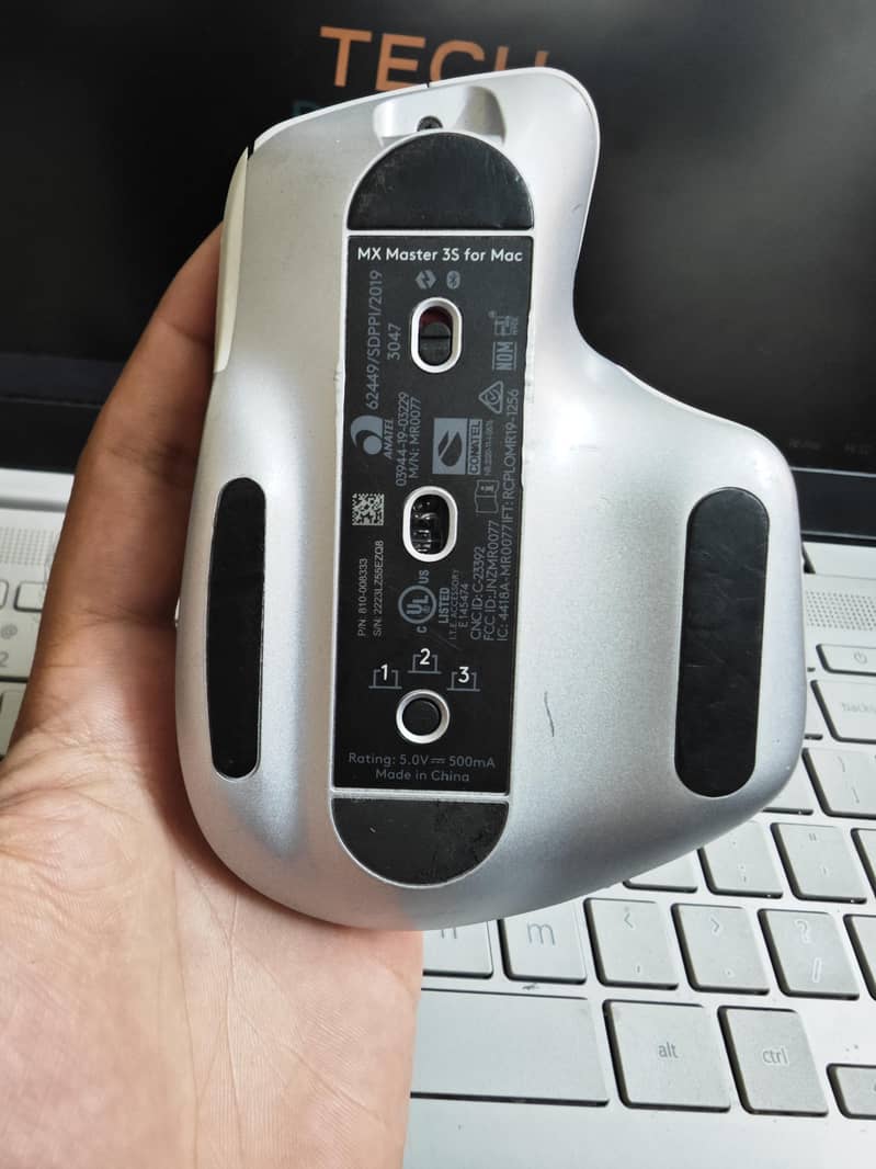 Logitech MX master 3s 1
