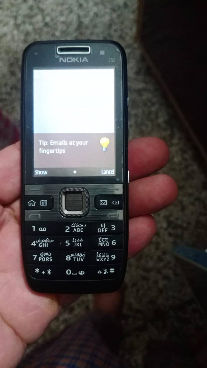 Nokia E52 0