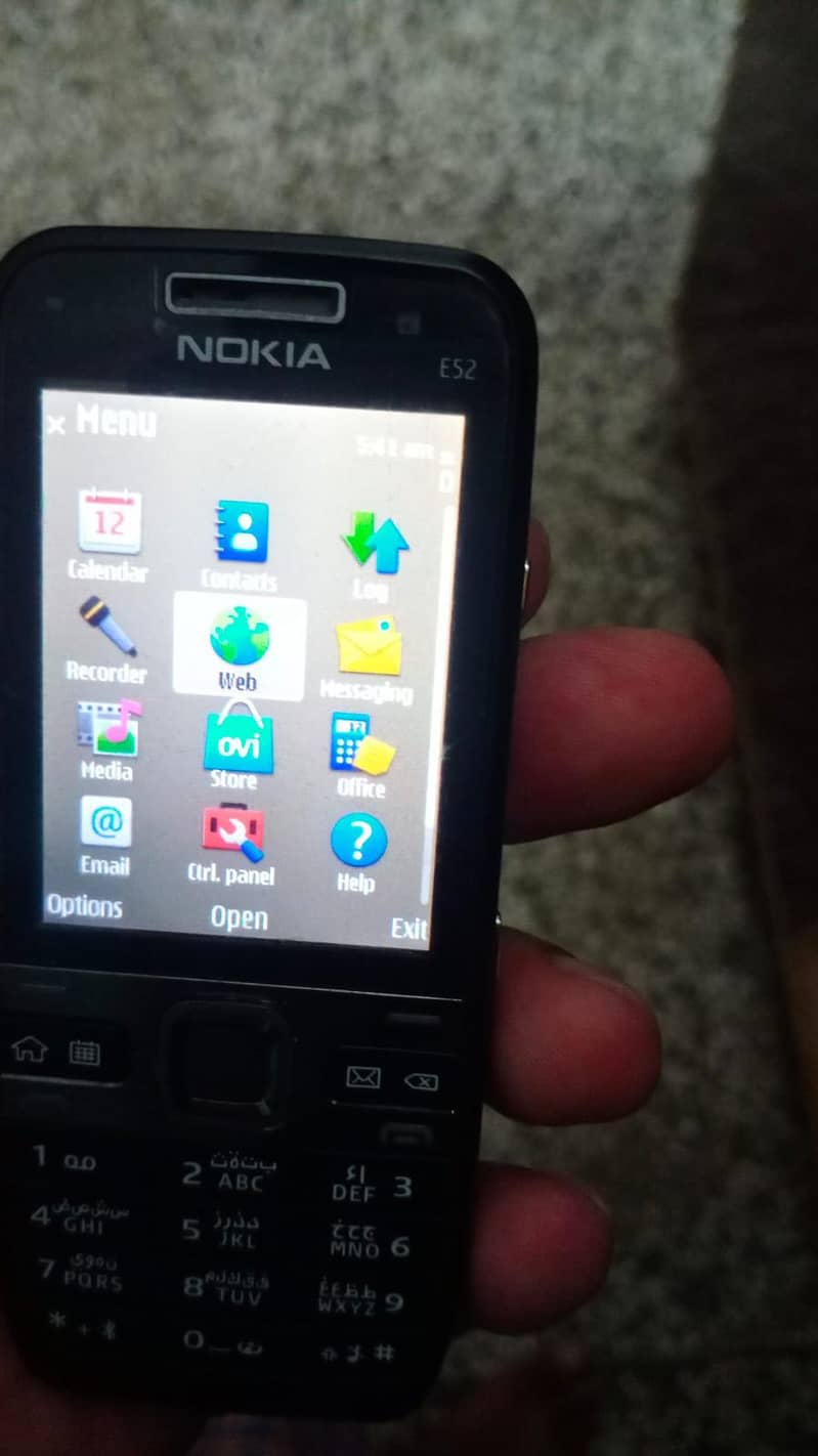 Nokia E52 2
