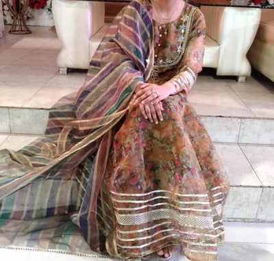 Party wear Maxi