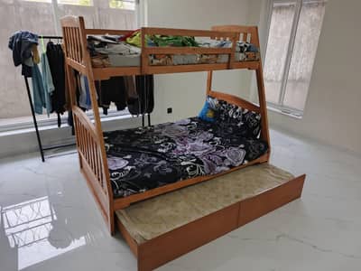 2 Triple Bunk Beds For Sale