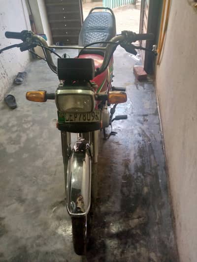 CD 70 bike for sale good bike