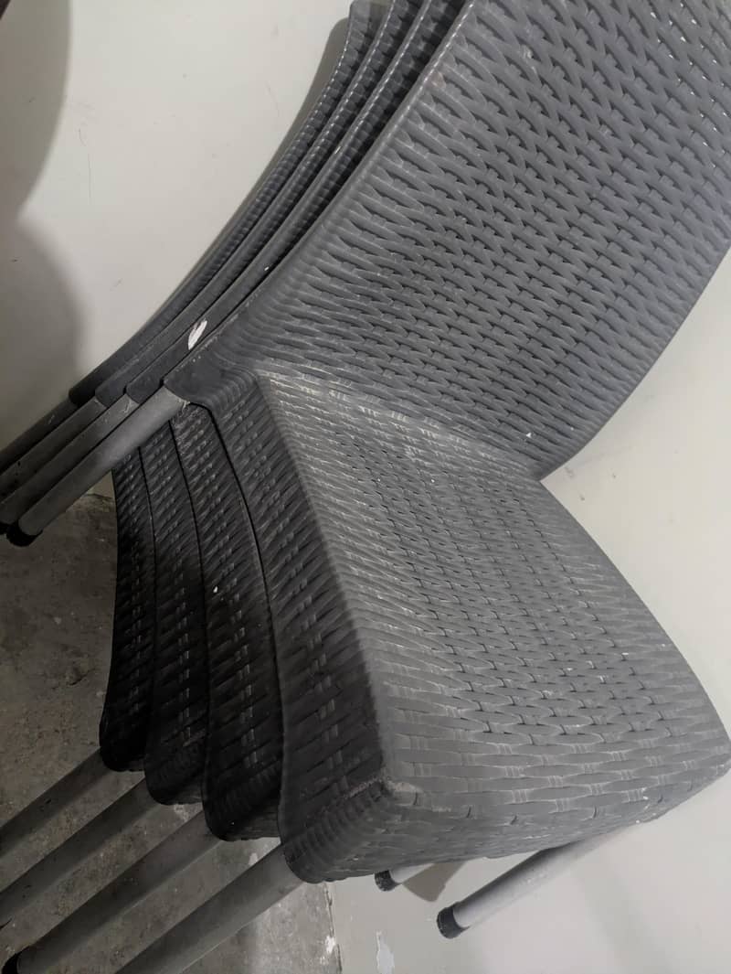 plastic chairs 2