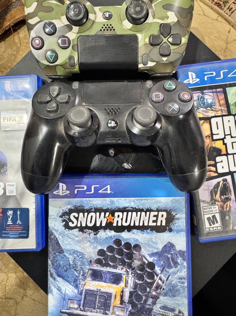 ps4pro 1tb 5