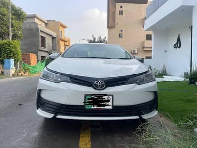Toyota Corolla XLI 2019