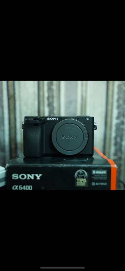 Sony A6400 With Sigma 16MM 1.4 Lens