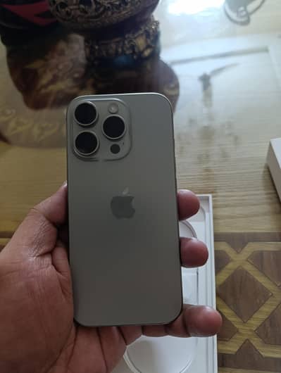 Apple iPhone 16 Pro 128GB Non PTA 100% Battery