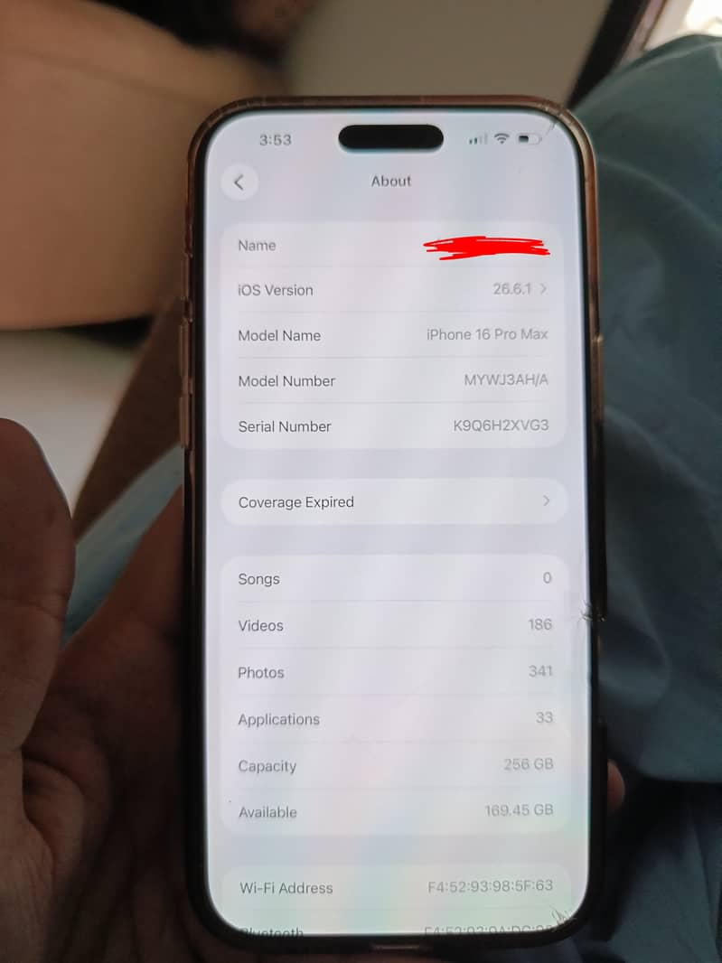 iPhone 16 pro max 2