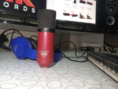 Scarlett Studio CM25