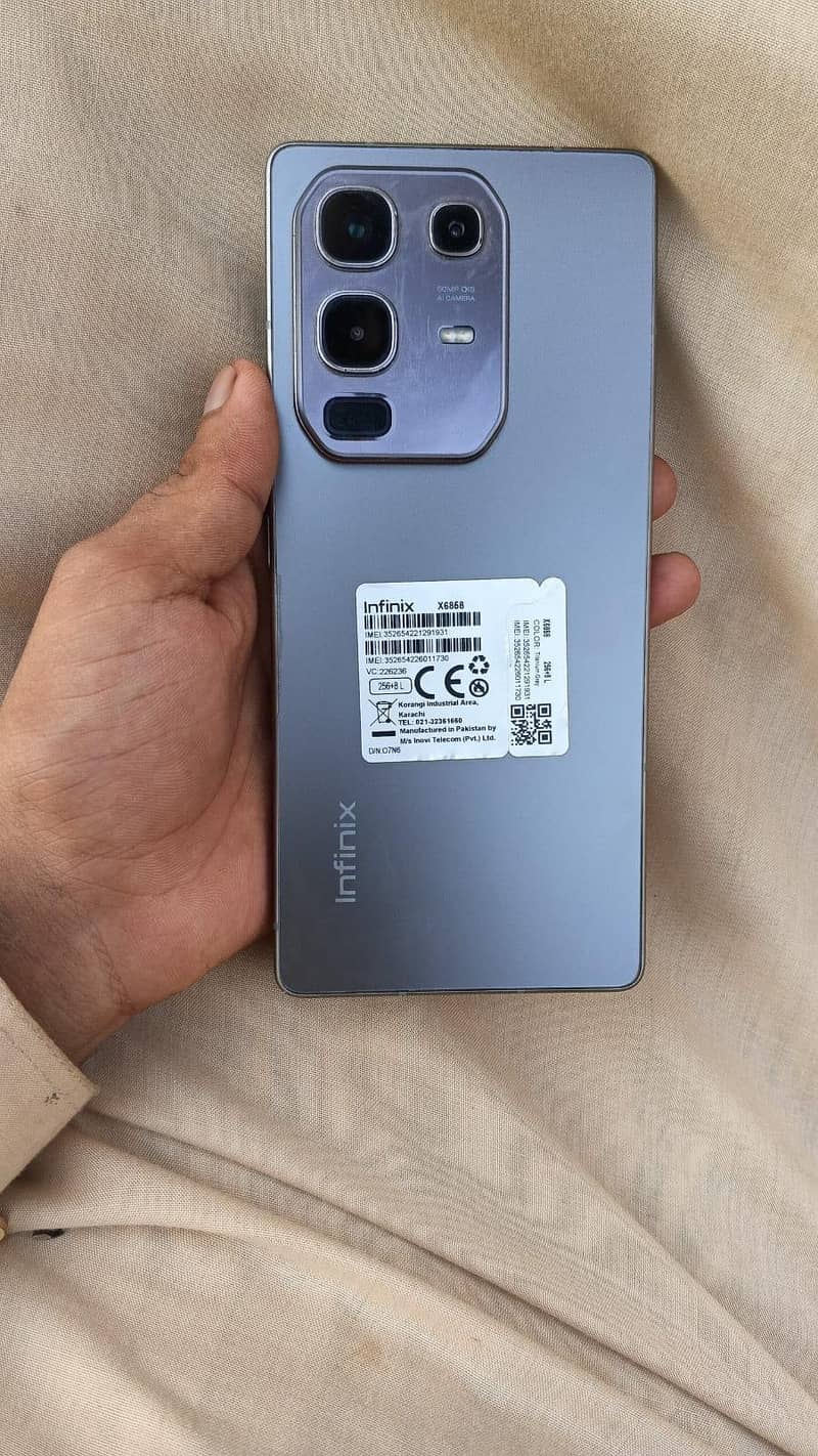 Infinix Note 50 5